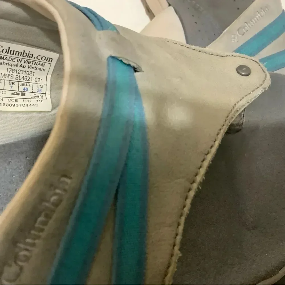 COLUMBIA SANTIAM flips flops women’s size 9